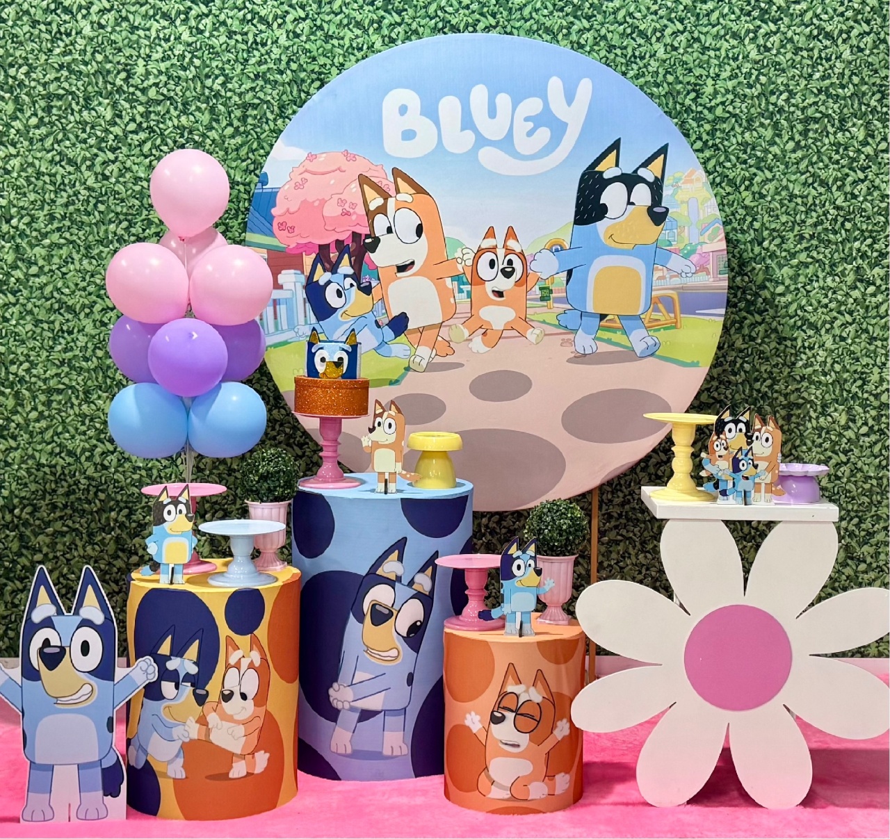 Bluey Rosa 1 - SofistiqueDecor
