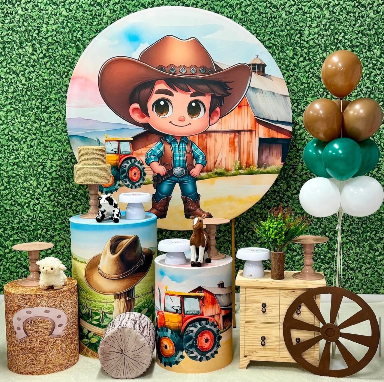 Fazendinha Cowboy  - SofistiqueDecor