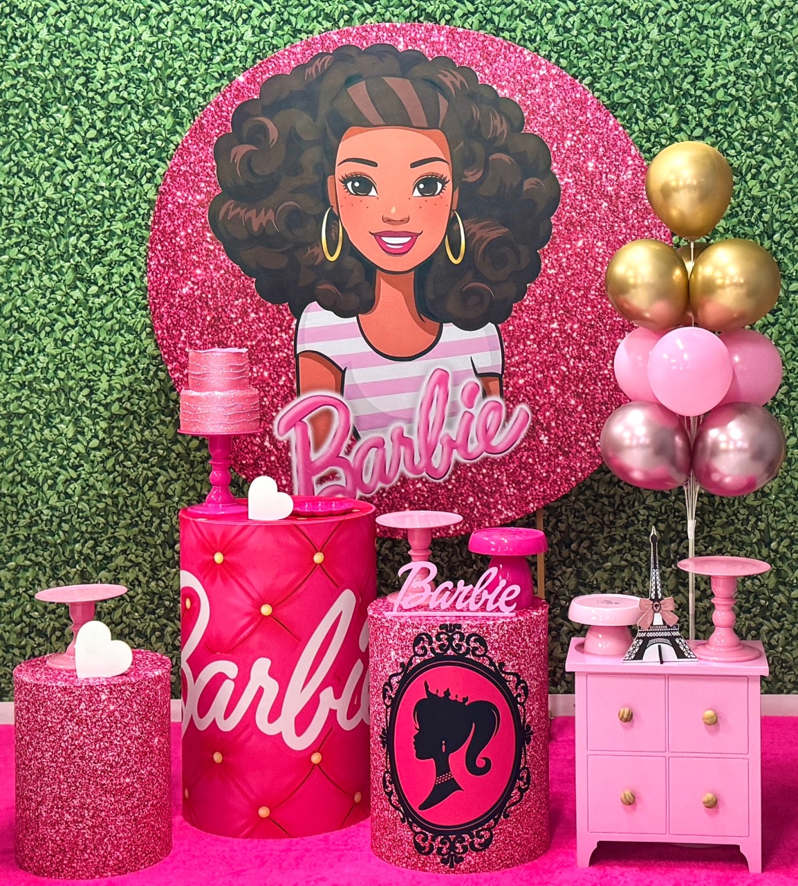 Barbie - Modelo 2 - SofistiqueDecor