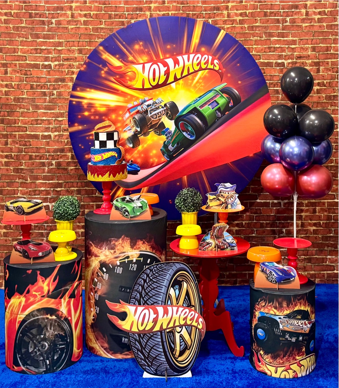 Hot Wheels - Modelo 5 - SofistiqueDecor