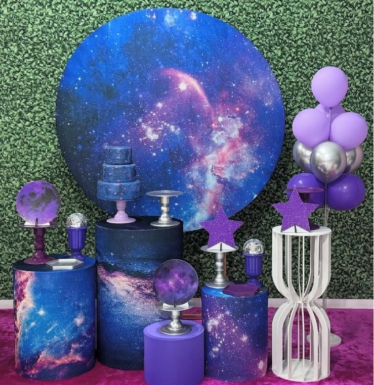Galáxia - Modelo 1 - SofistiqueDecor