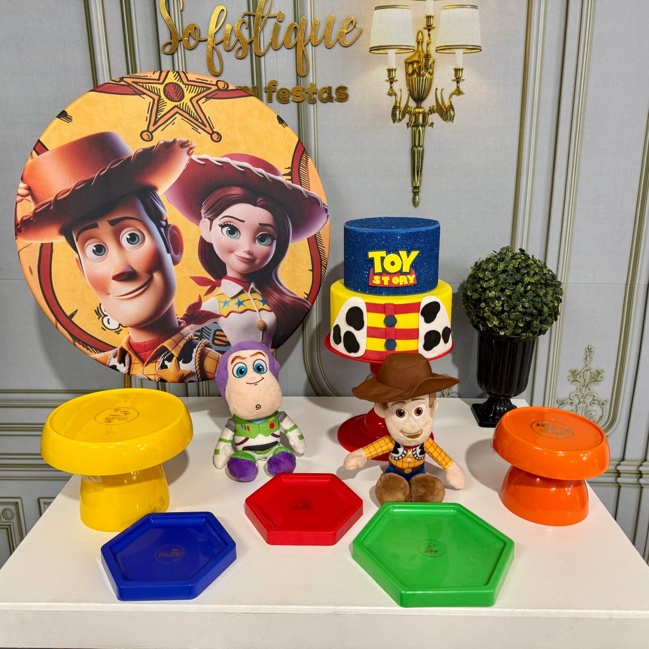 Toy Story 2 - Mini Festa - SofistiqueDecor