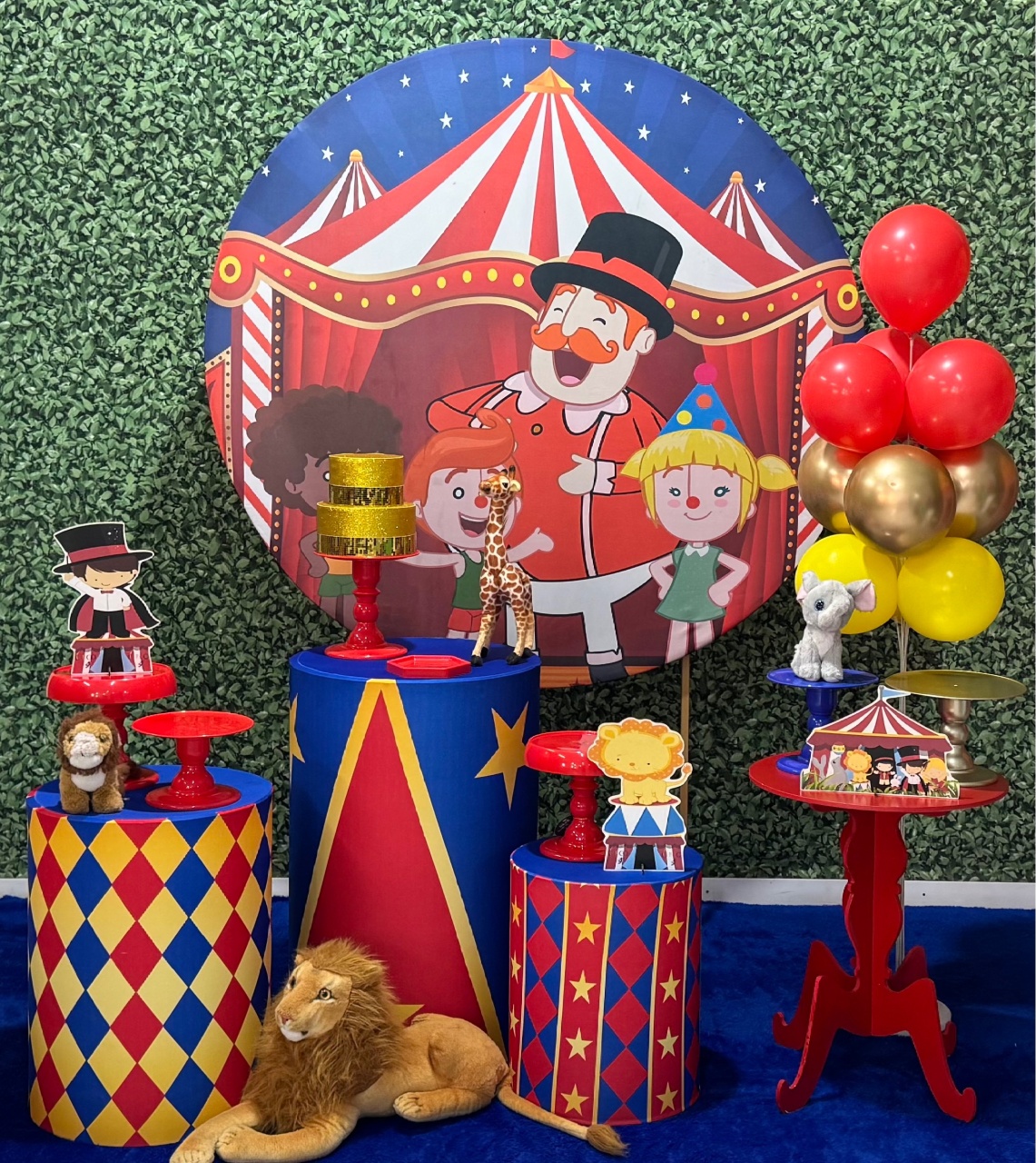 Mundo Bita Circo 2  - SofistiqueDecor