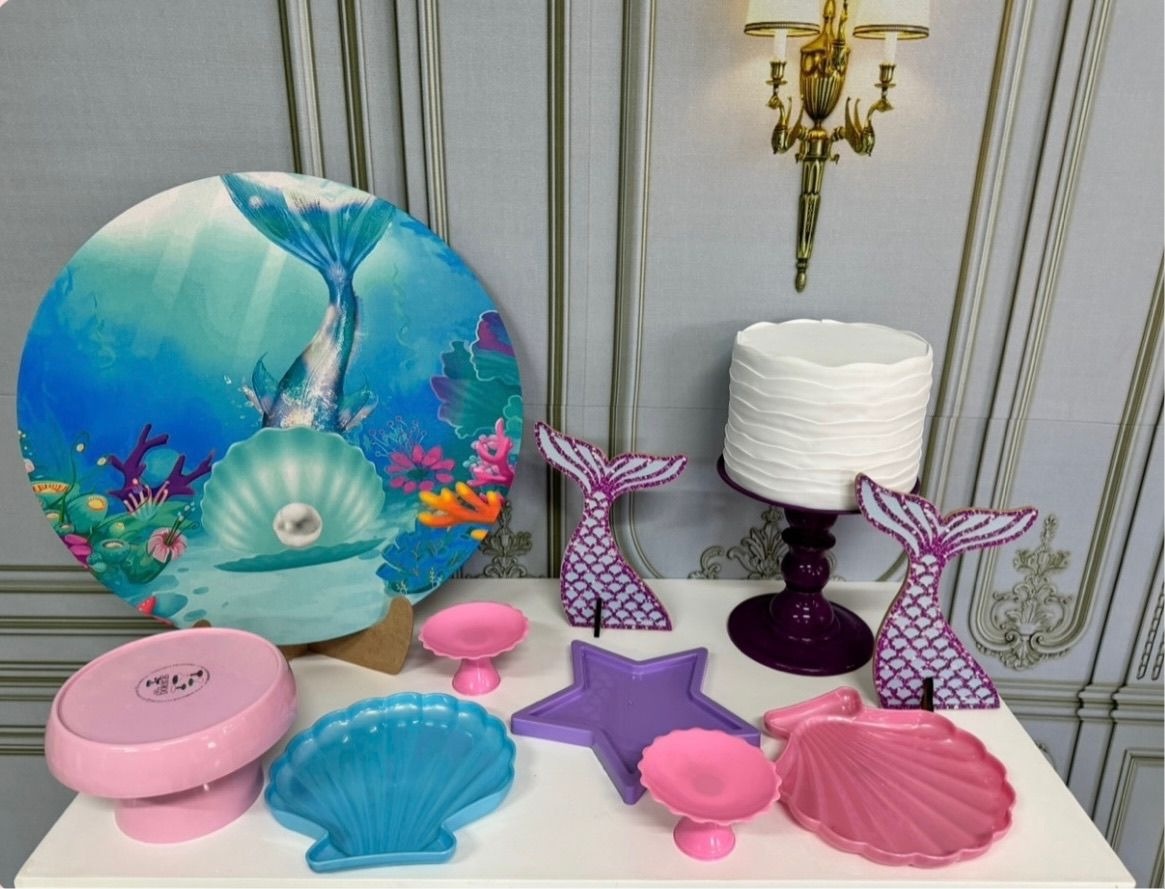 Sereia 2 Mini - SofistiqueDecor