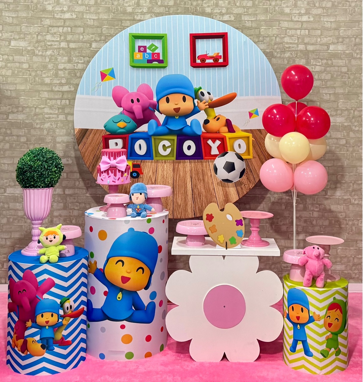 Pocoyo Rosa - SofistiqueDecor