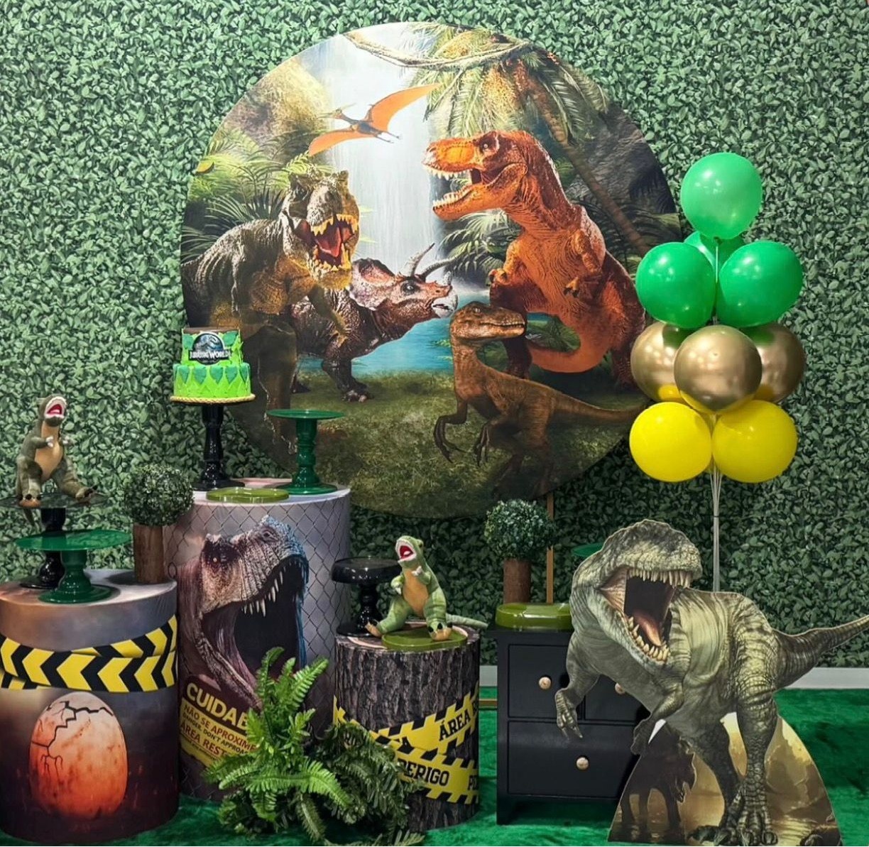 Dinossauro - Modelo 2 - SofistiqueDecor