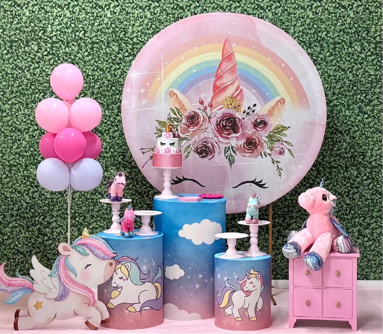 Unicórnio - Modelo 1 - SofistiqueDecor