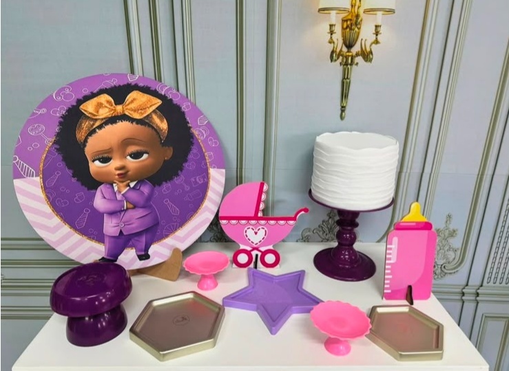 Poderosa Chefinha Mini Kit - Modelo 2 - SofistiqueDecor