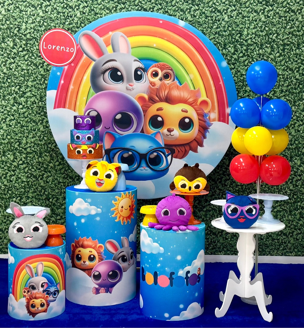 Bolofofos Ia Menino  - SofistiqueDecor
