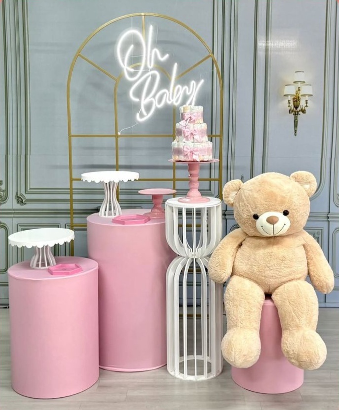 Oh Baby Rosa - Painel Janela - SofistiqueDecor
