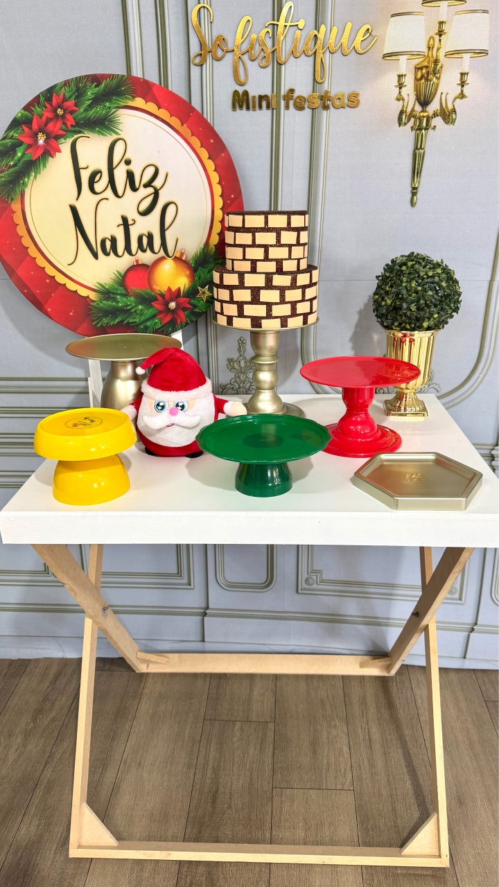 Feliz Natal - Mini - SofistiqueDecor