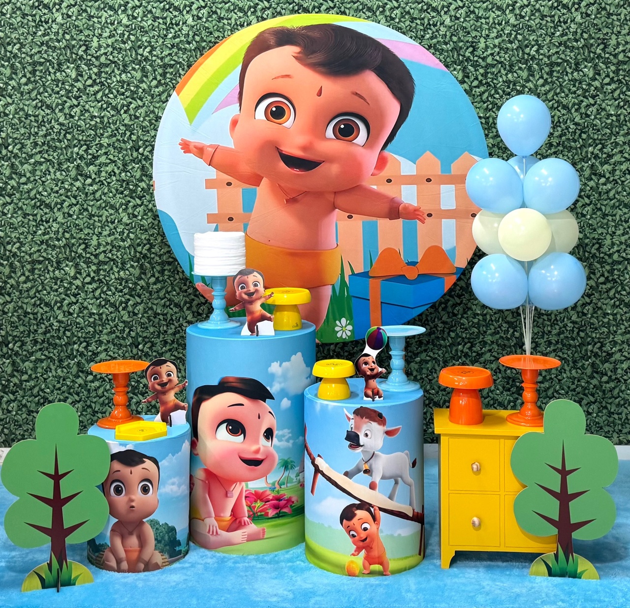 O Poderoso Bheem - SofistiqueDecor