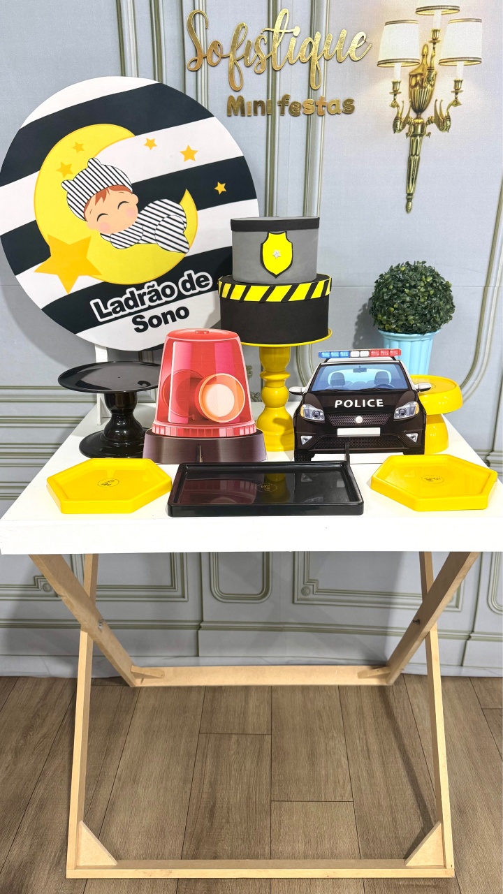 Ladrão de Sono - SofistiqueDecor