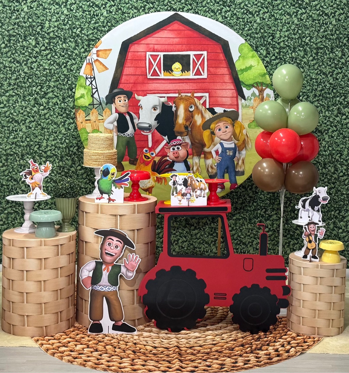 A Fazendinha Do Zenon  - SofistiqueDecor