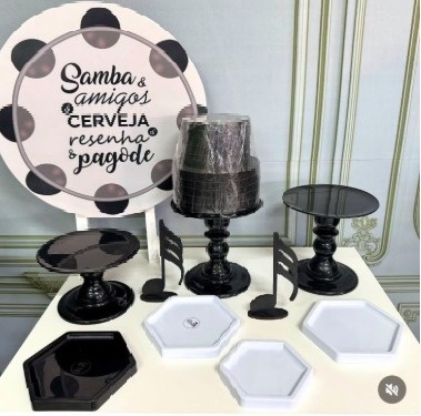 Samba E Amigos - Mini - SofistiqueDecor