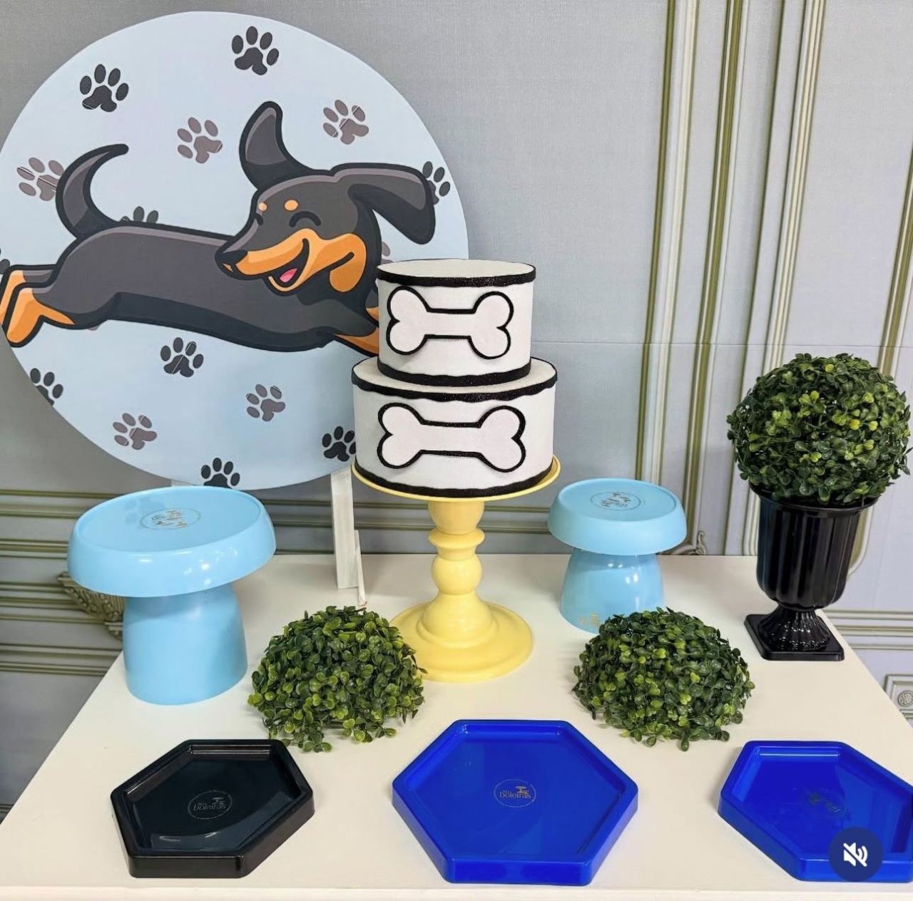 Daschund Linguiçinha - Mini - SofistiqueDecor