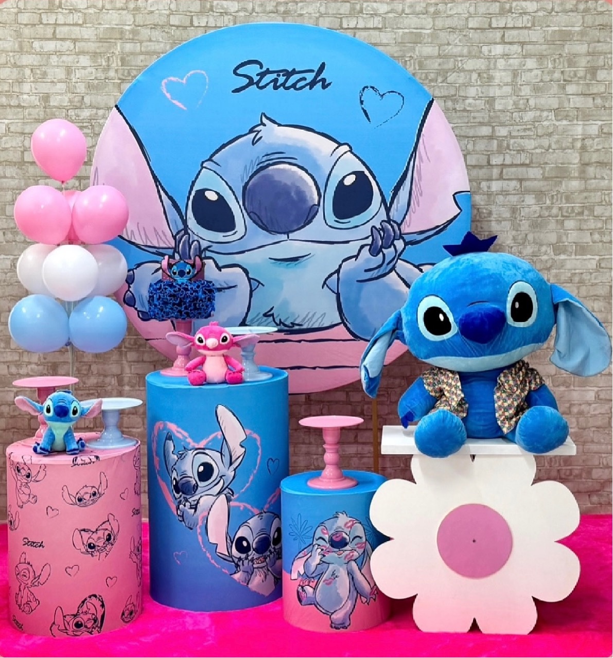 Stitch - Modelo 1 - SofistiqueDecor