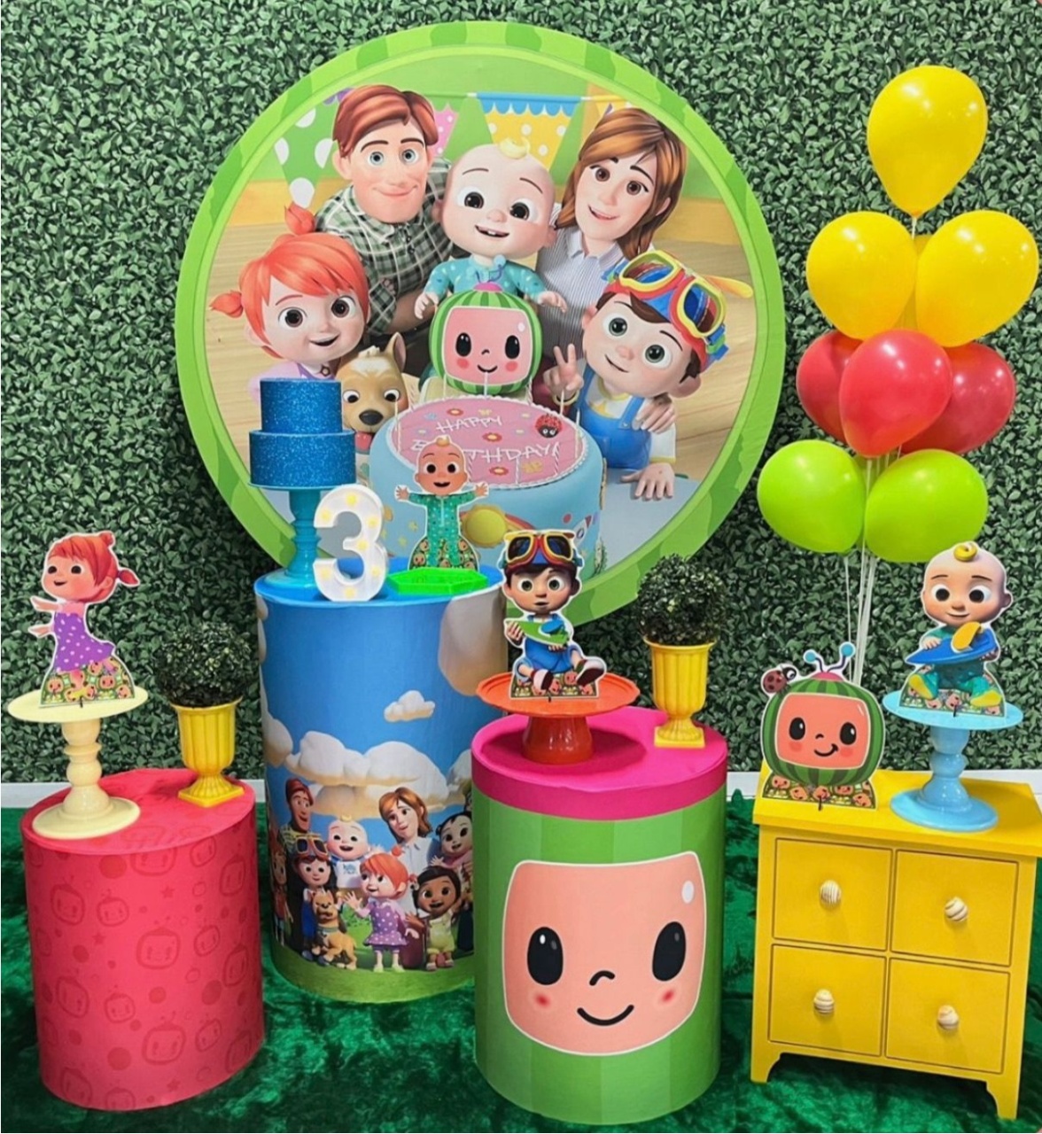 Cocomelon - SofistiqueDecor