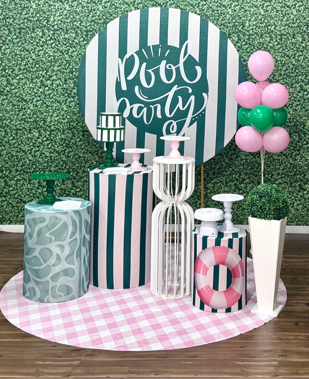 Pool Party - Modelo 3 - SofistiqueDecor