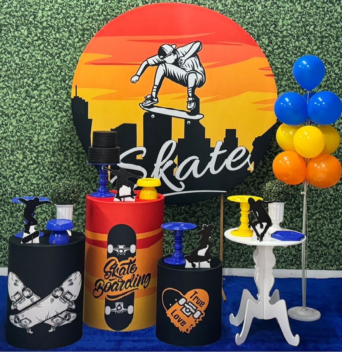 Skate - Modelo 1 - SofistiqueDecor