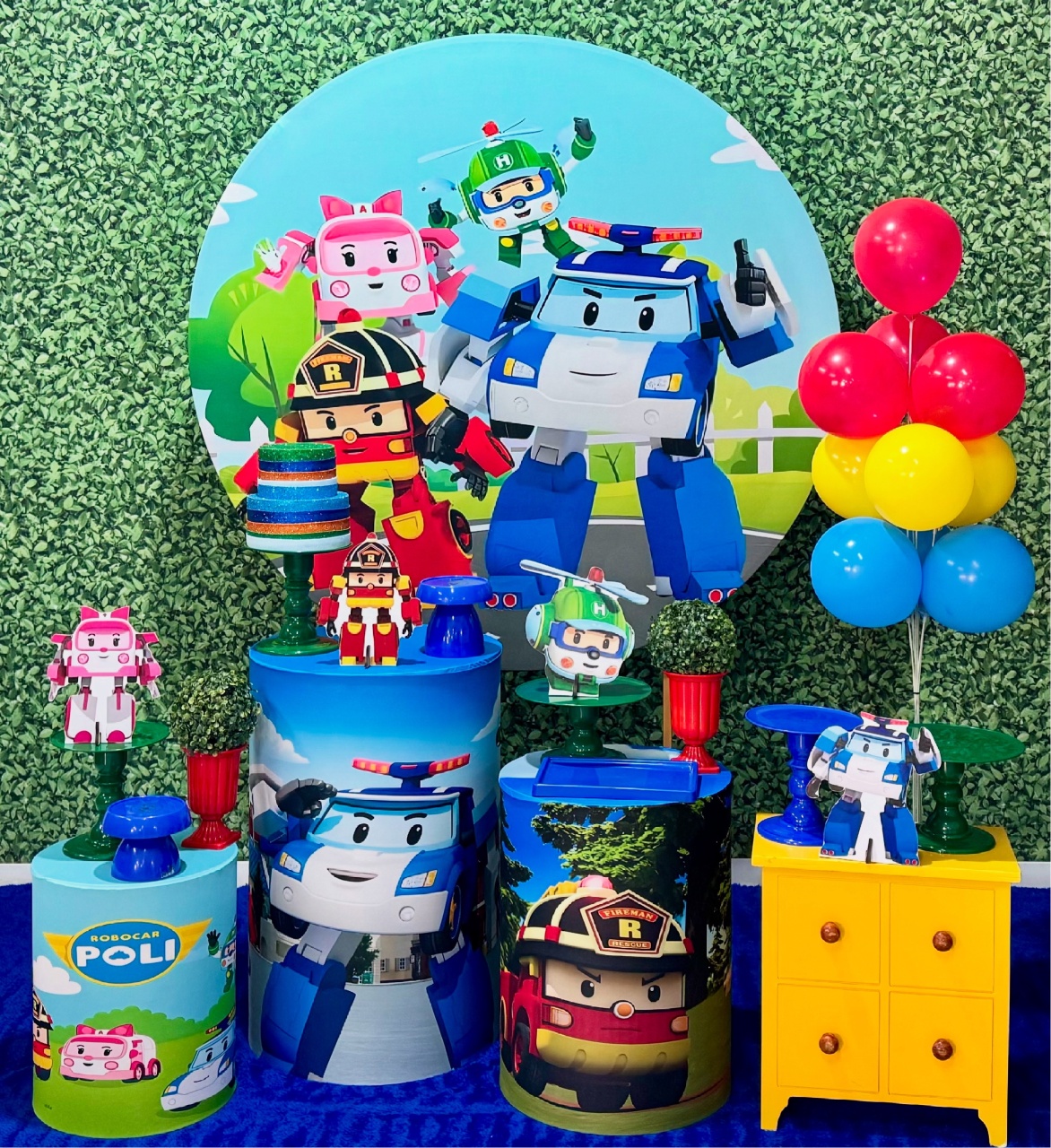Rebocar Poli  - SofistiqueDecor