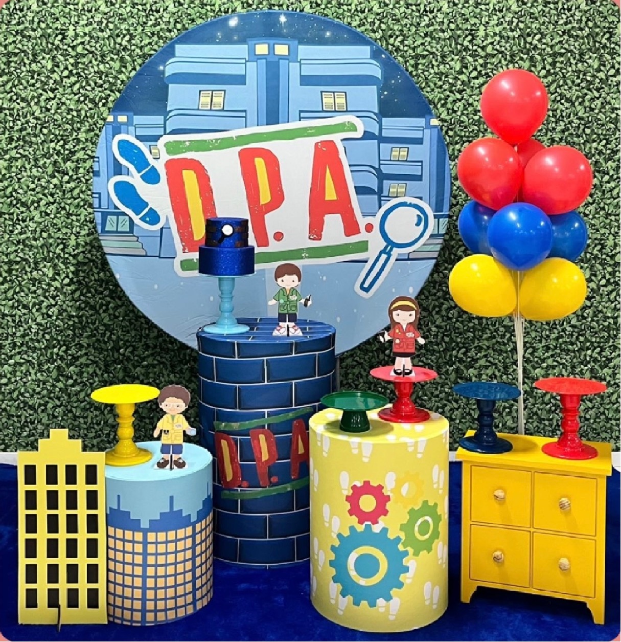 Detetive Do Prédio Azul - Dpa  - SofistiqueDecor