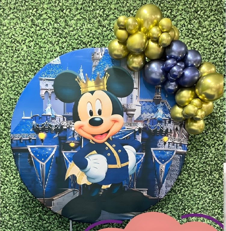 Arco de Balões - Mini Metalizado - SofistiqueDecor
