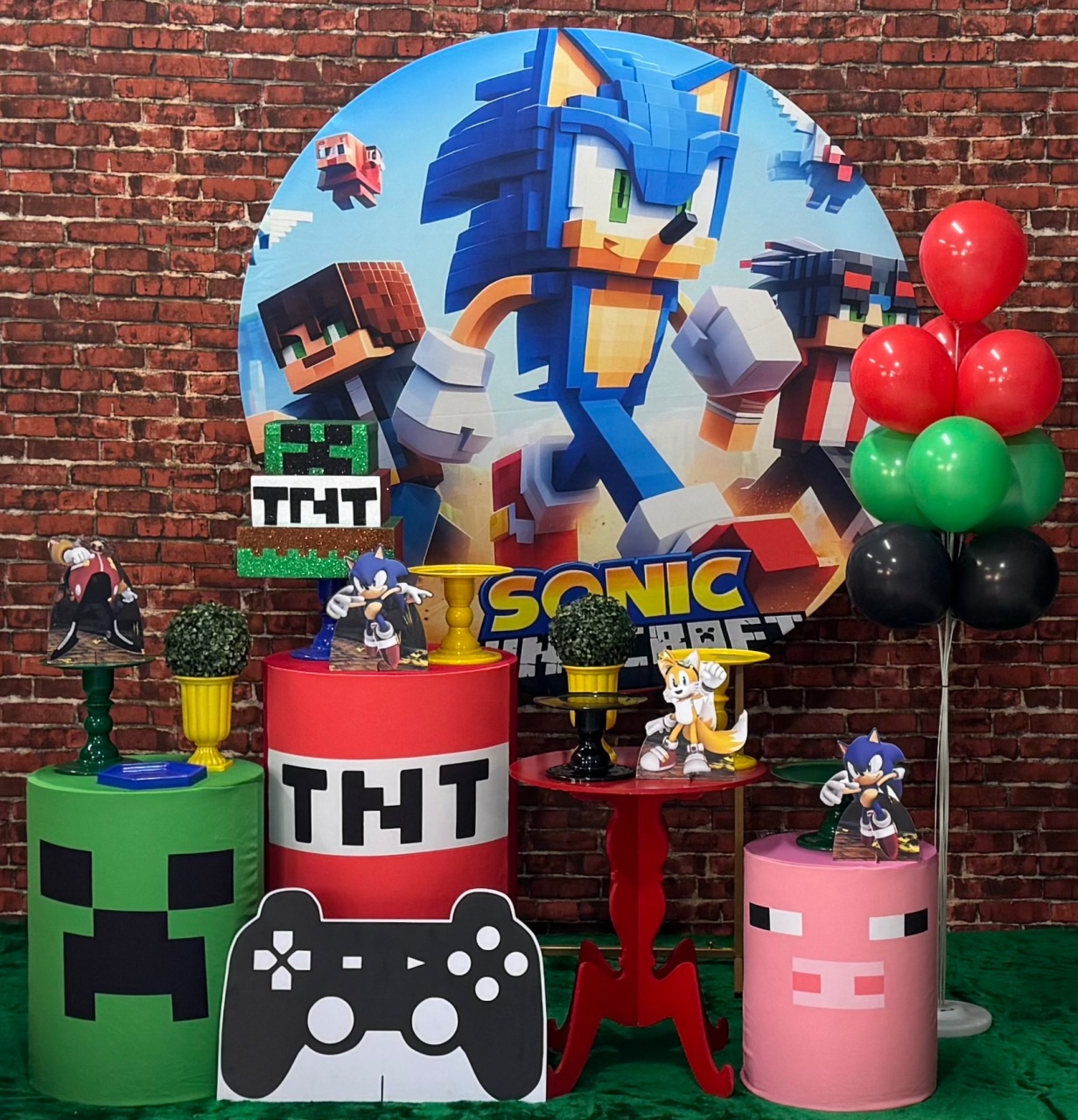 Sonic Mine Craft - SofistiqueDecor