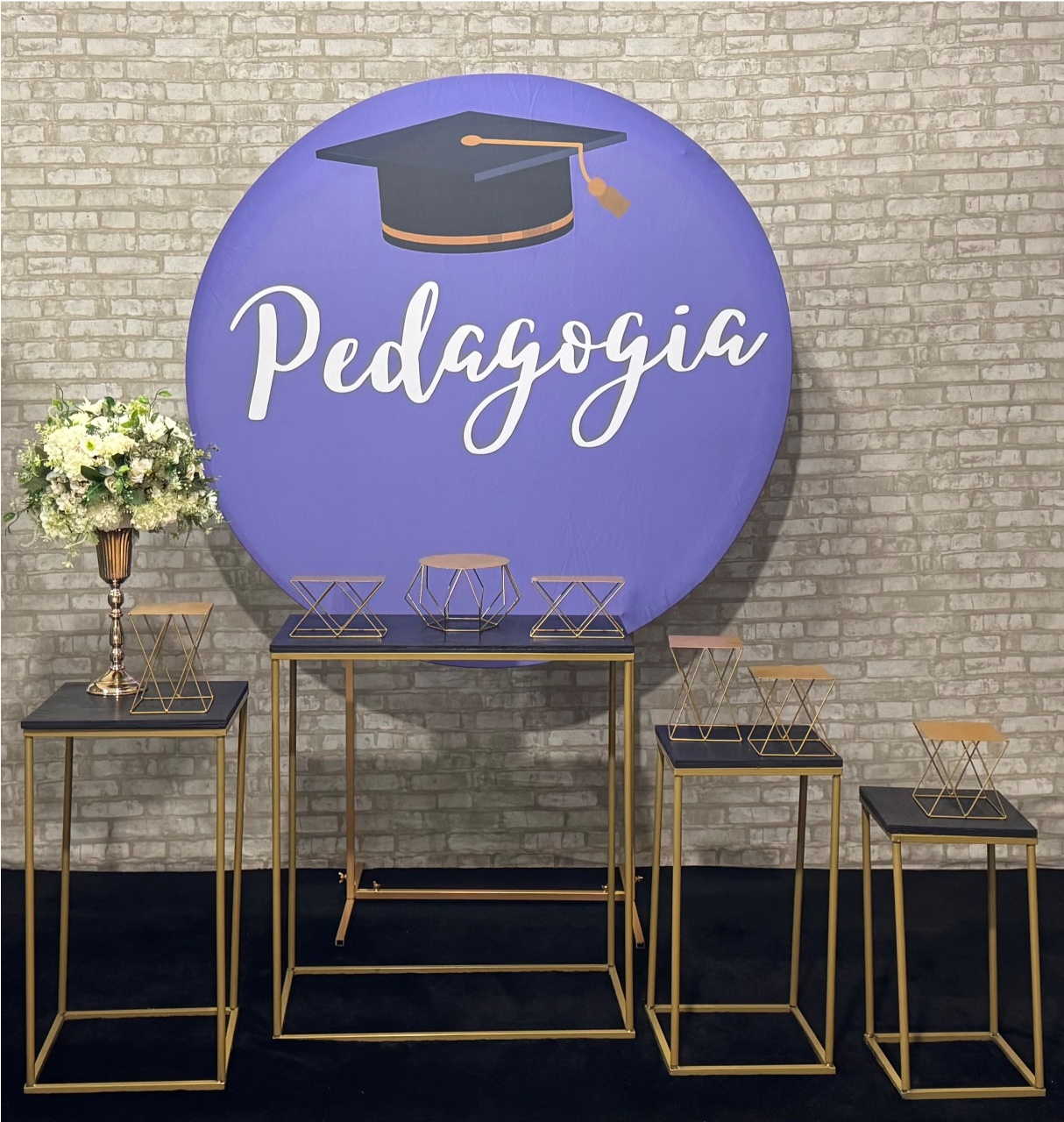 Formatura Pedagogia - SofistiqueDecor