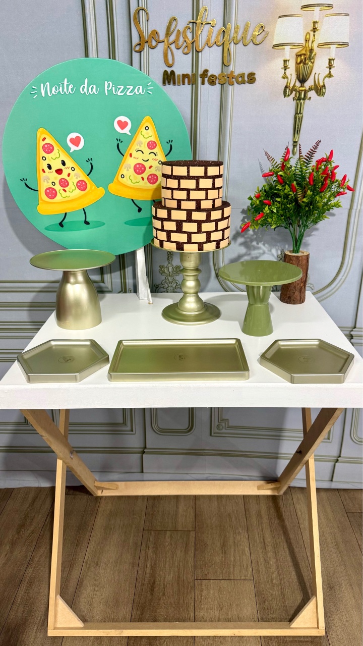 Pizza - Mini - SofistiqueDecor