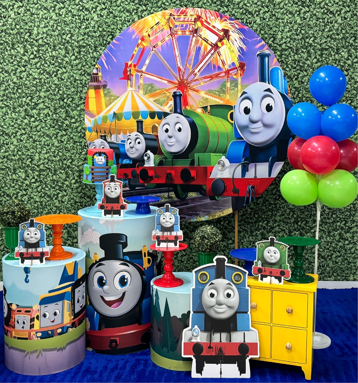 Thomás O Trem  - SofistiqueDecor