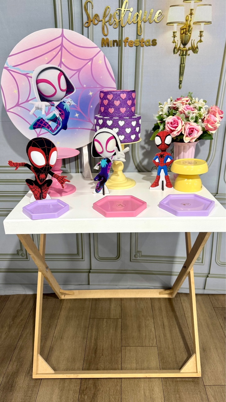 Ghost - Spidey E Seus Amigos Mini - SofistiqueDecor