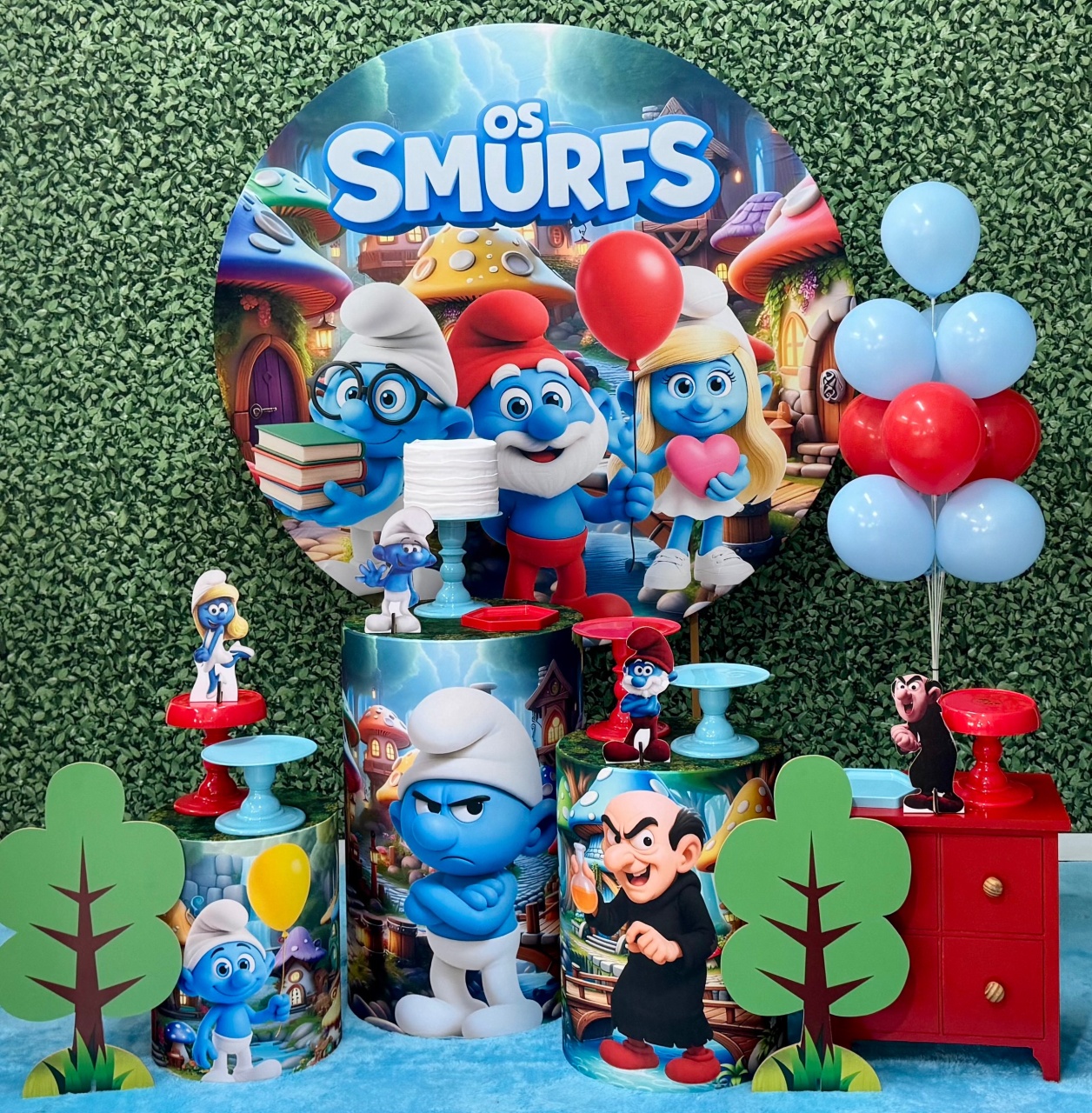 Smurfs  - SofistiqueDecor