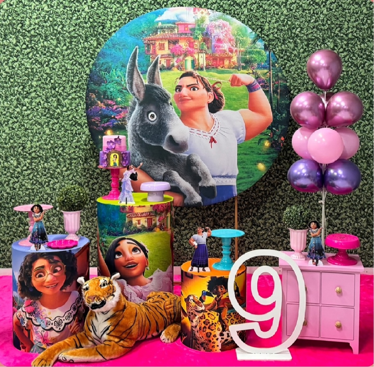 Encanto - Modelo 2  - SofistiqueDecor