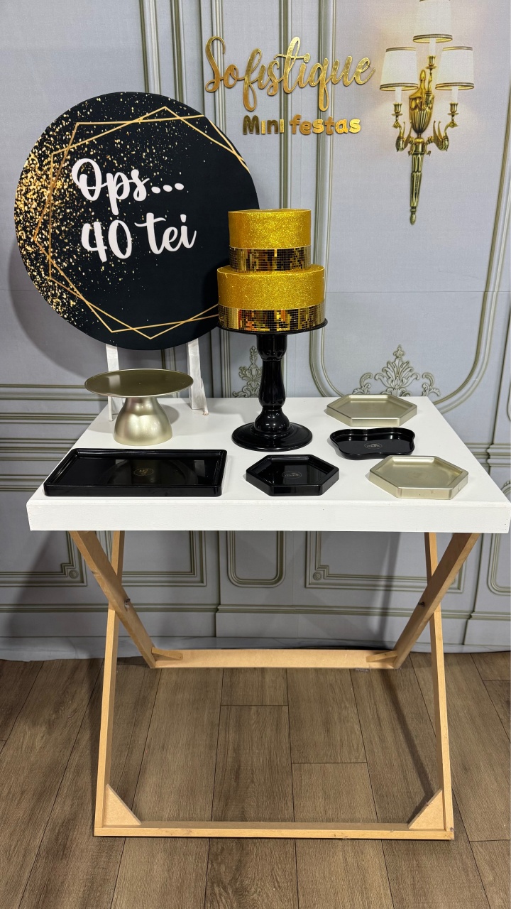 40 Anos Mini - SofistiqueDecor