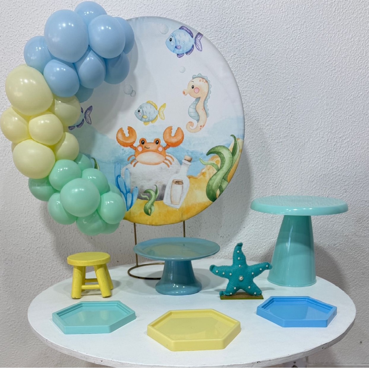 Fundo Do Mar - Apenas Um Bolinho - Brunafestass