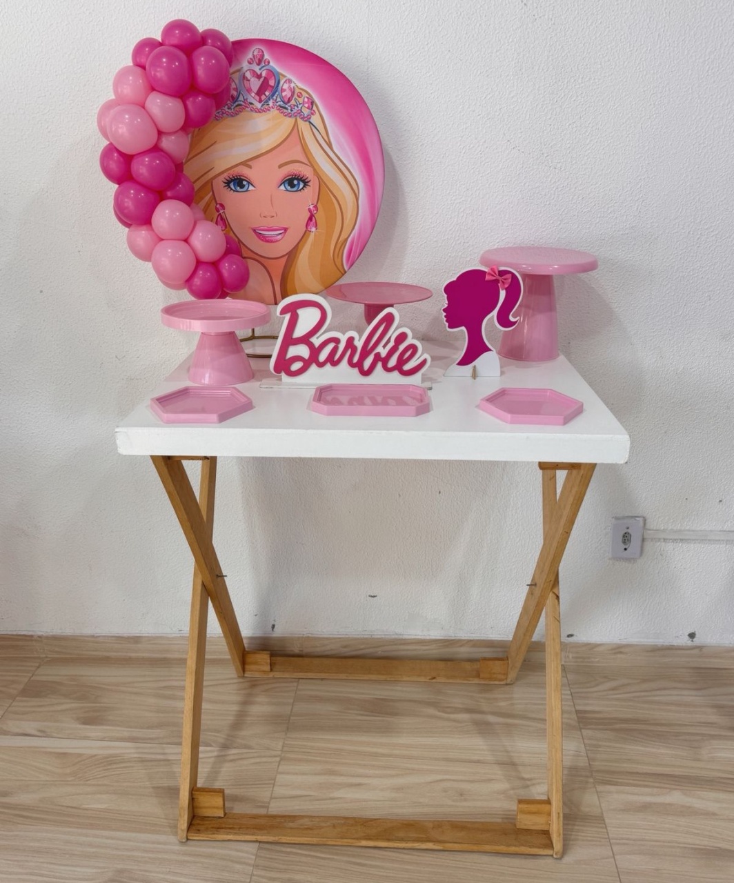 Barbie 1- Mesa X - Brunafestass