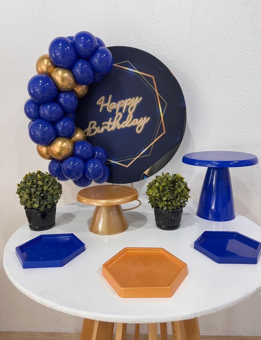 Happy Birthday Azul - Brunafestass