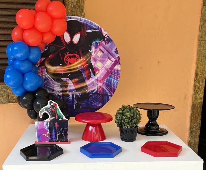 Apenas Um Bolinho - Miles Morales Homem Aranha  - Brunafestass