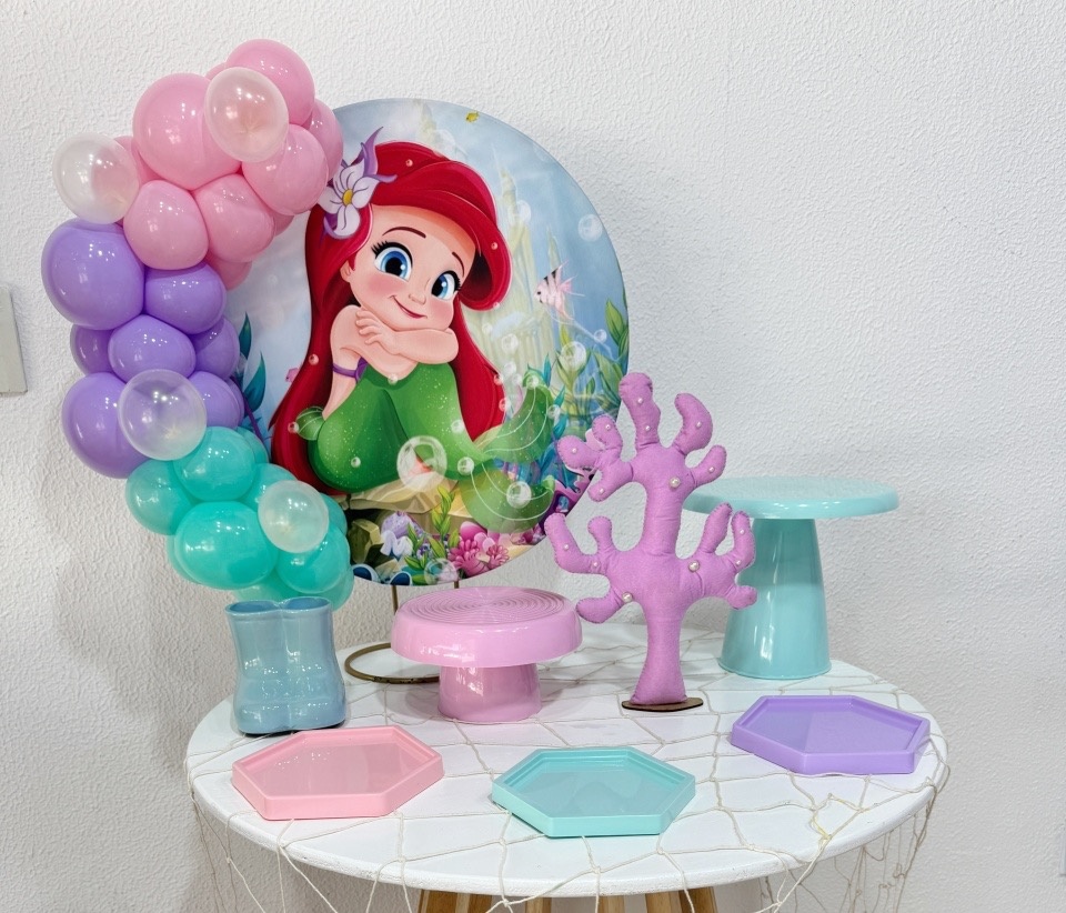 Sereia Ariel Baby - Brunafestass