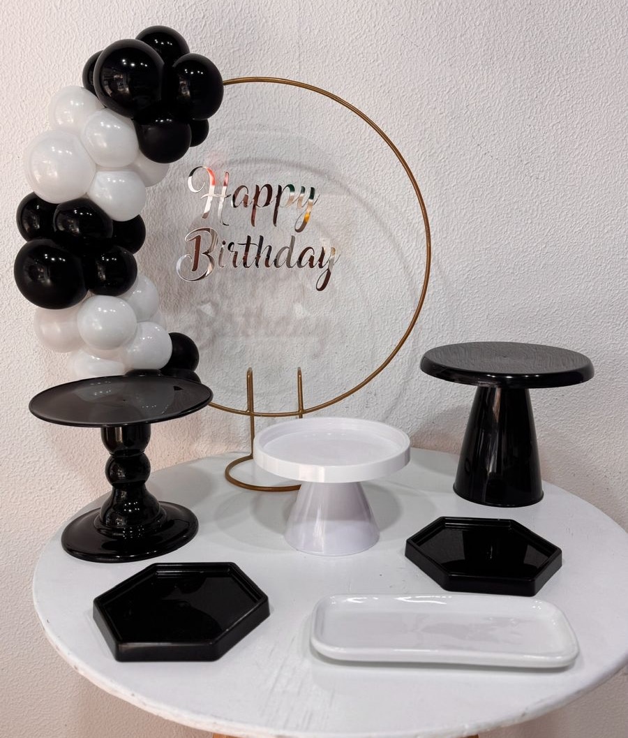Happy Birthday Acrilico- Apenas Um Bolinho - Brunafestass