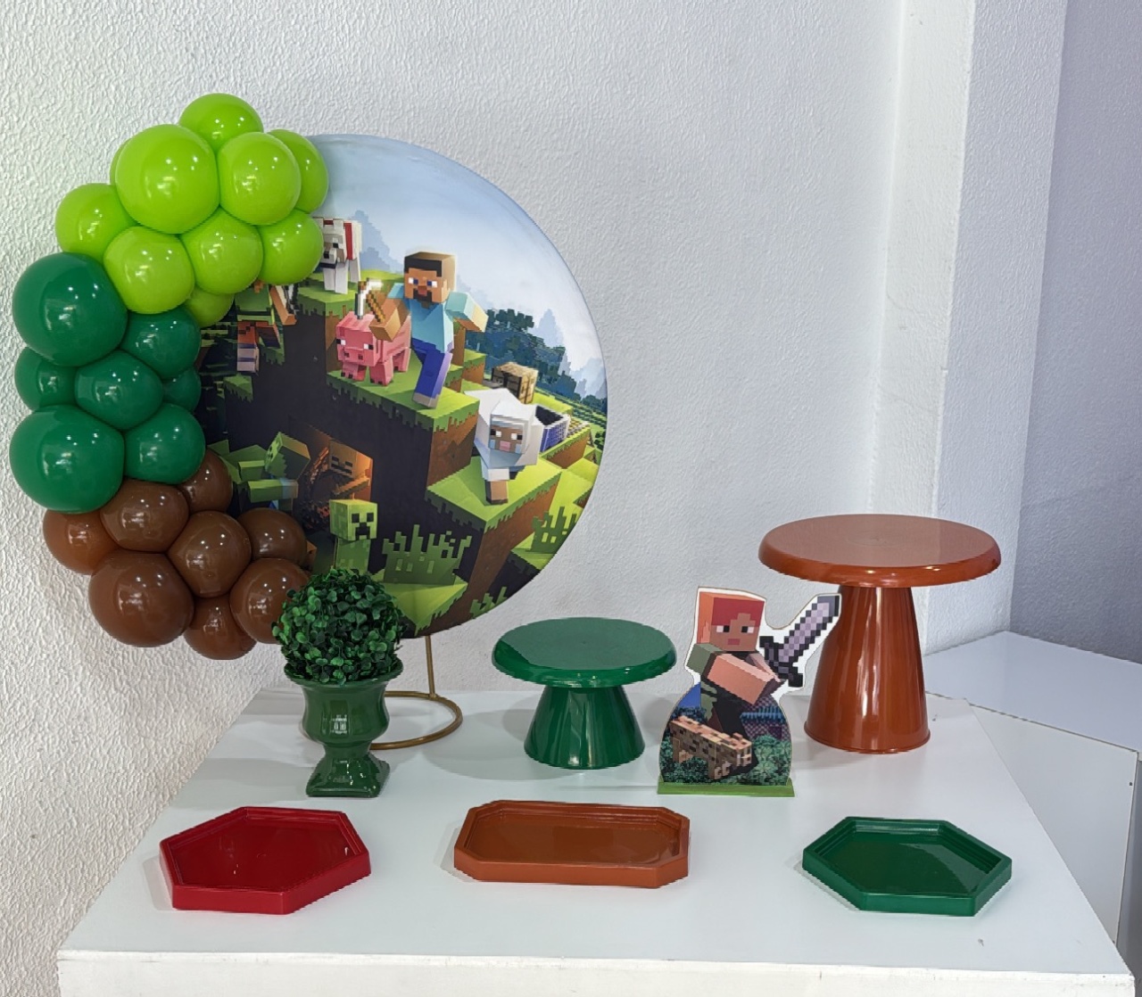 Minecraft - Apenas Um Bolinho - Brunafestass