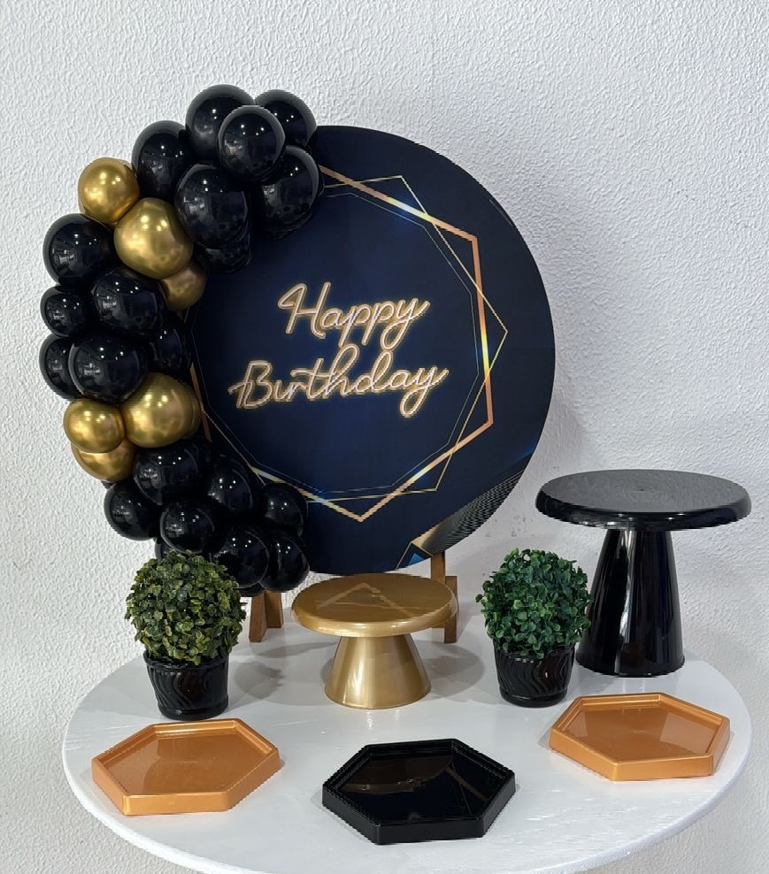 Happy Birthday Preto - Brunafestass