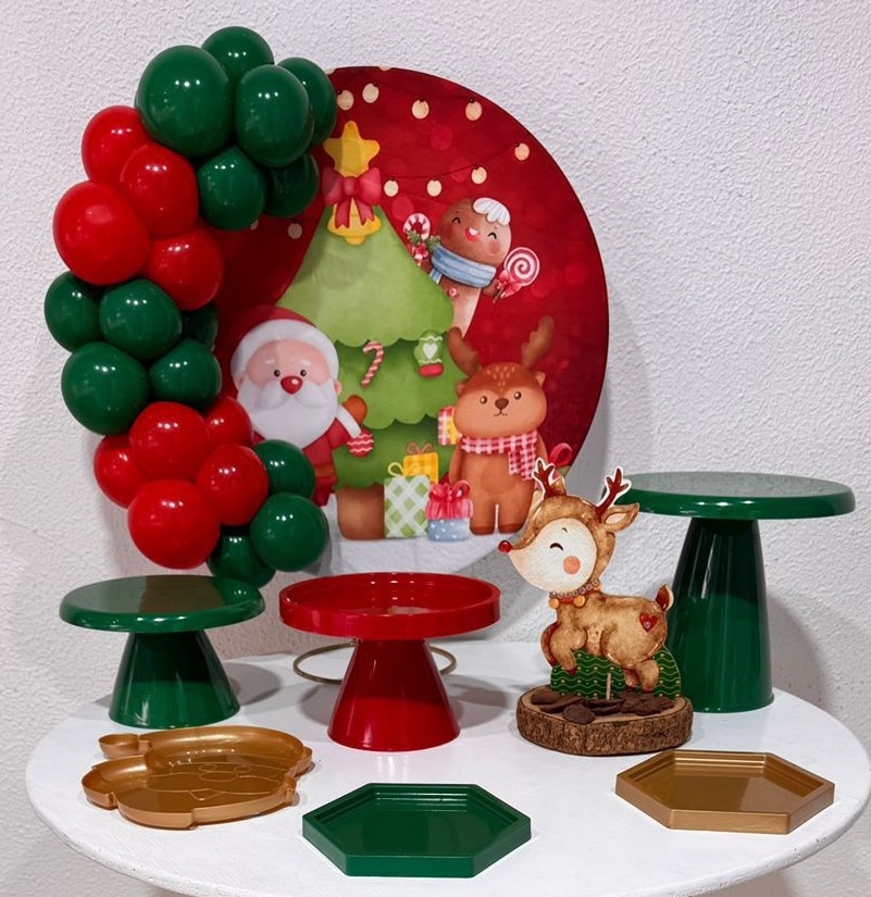 Natal - Apenas Um Bolinho  - Brunafestass