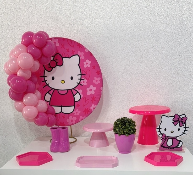 Hello Kitty- Apenas Um Bolinho - Brunafestass