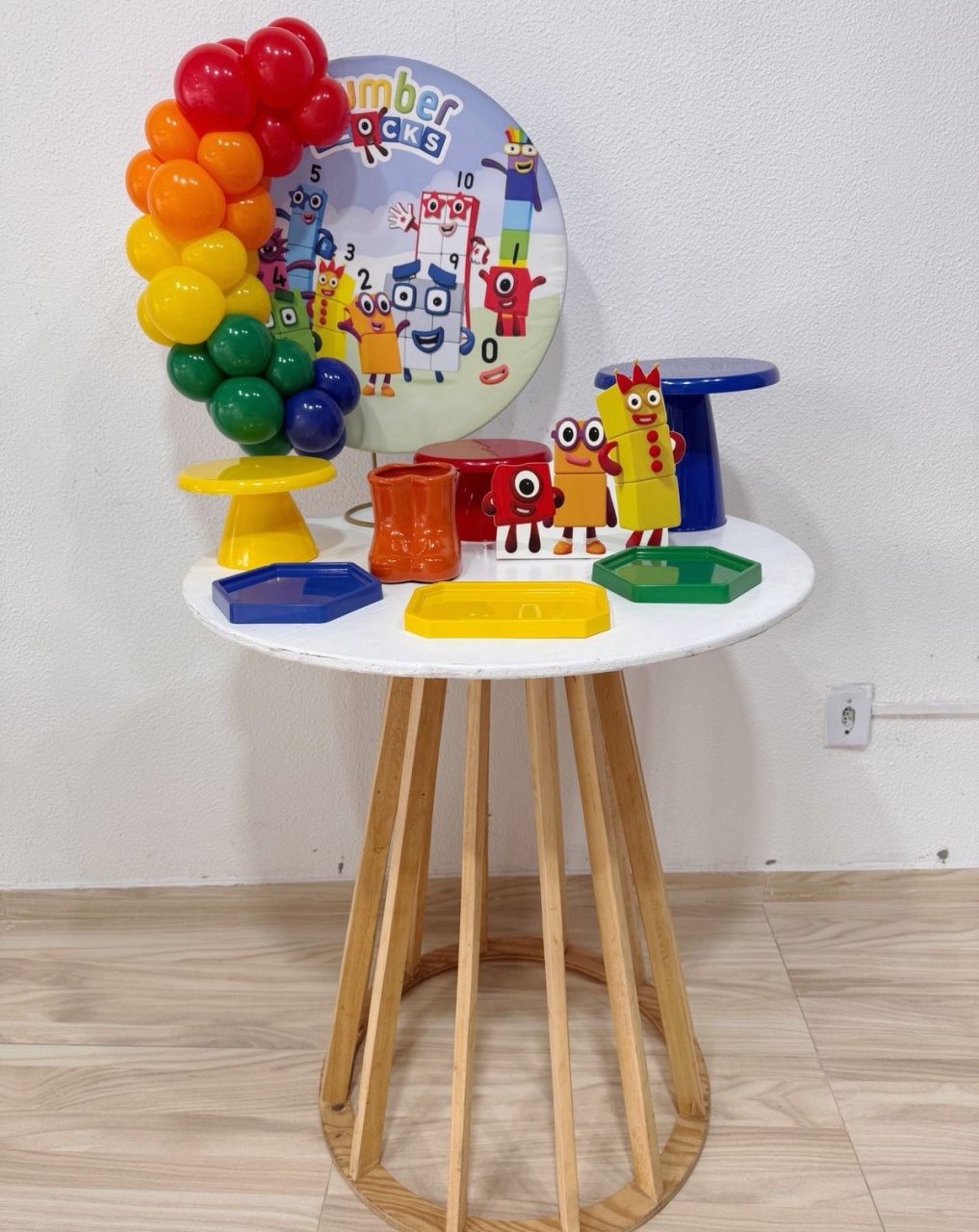 Numberblocks - Mesa Ripada - Brunafestass