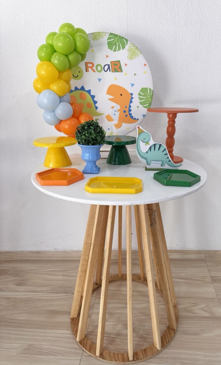 Dinossauro Baby - Mesa Ripada - Brunafestass