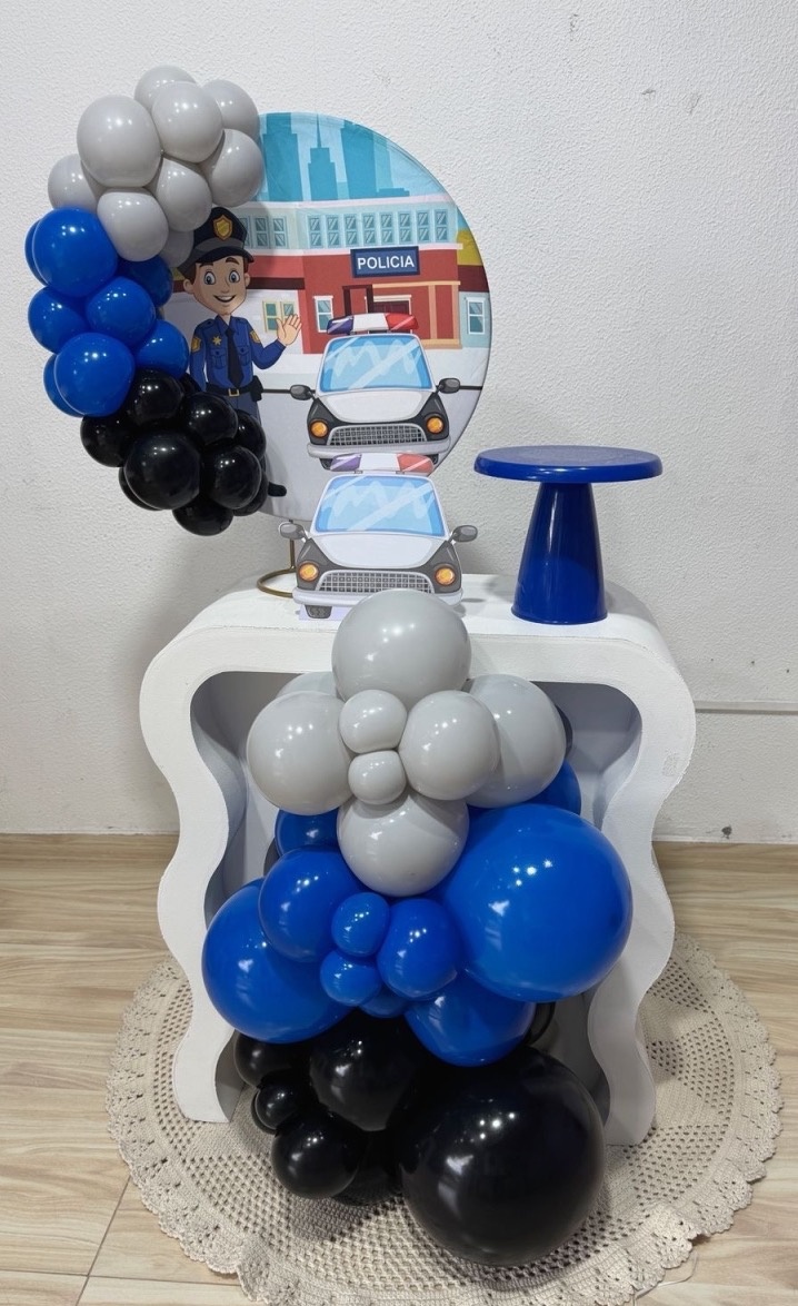 Polícial - Mesa Orgânica  - Brunafestass