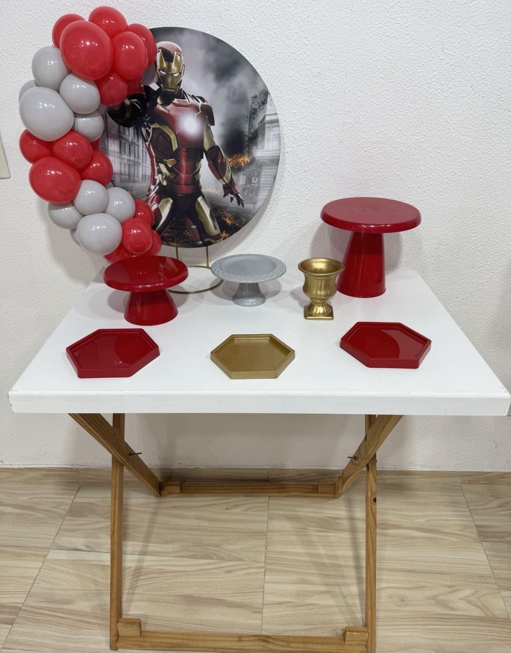 Homem de Ferro 2 - Mesa X - Brunafestass