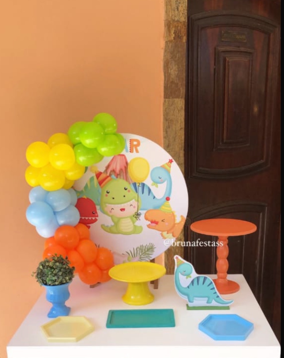 Dinossauro Baby 2 - Apenas Um Bolinho - Brunafestass